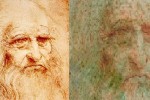 Da Vinci’s self-portrait in poor condition, damaged beyond repair